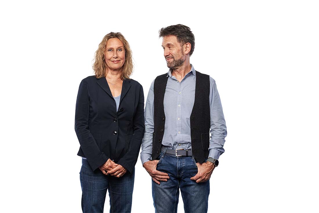 Frieder und Tanja Hugle
© Patrick Pfeiffer Photodesign Konstanz | www.PfeifferPhotodesign.de