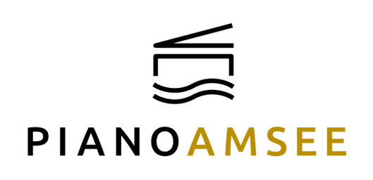 Das Logo von Piano am See